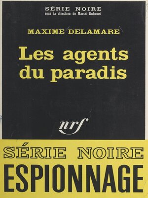 cover image of Les agents du paradis